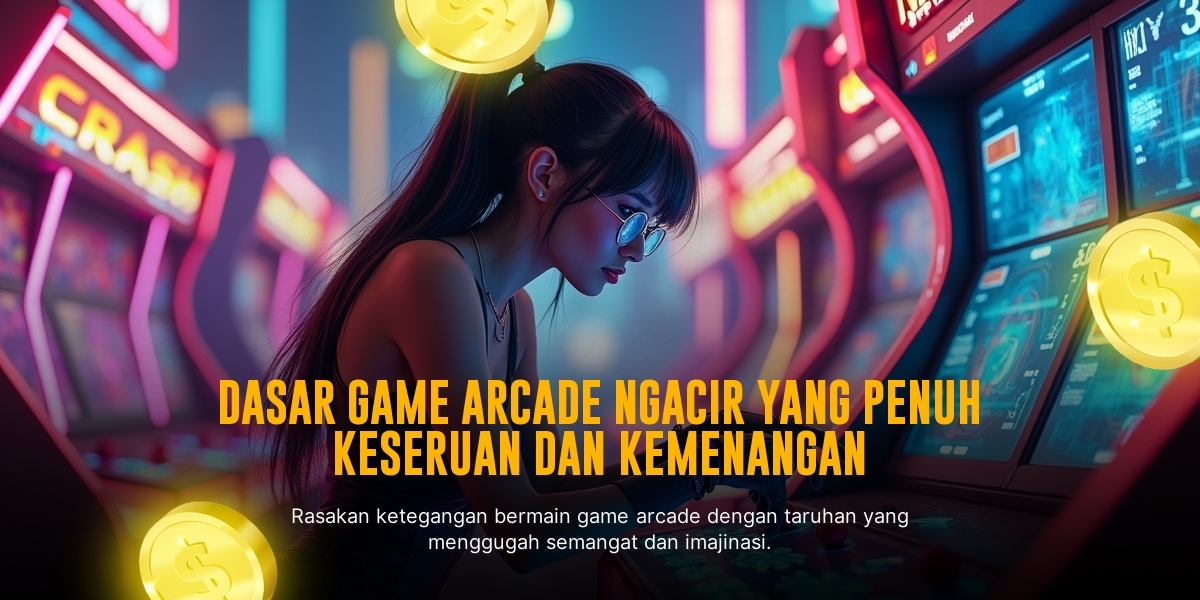 Keunikan Spadegaming Arcade: Sensasi Bermain Game Arcade Online