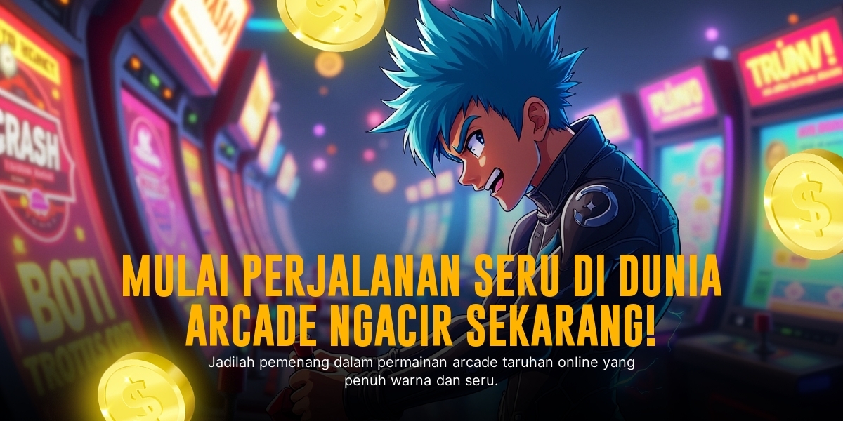 Menyelami Keseruan Game Arcade dari CQ9 Arcade
