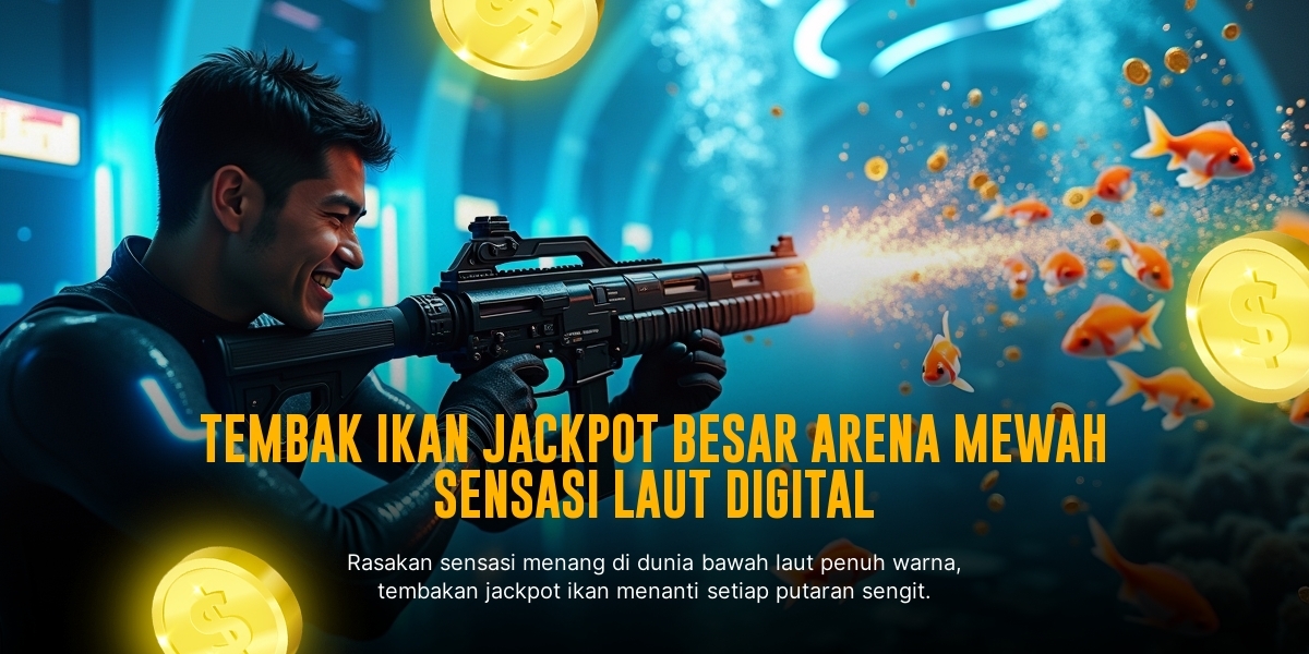 Menggila! Strategi Jitu Menang Mudah di Game Tembak Ikan