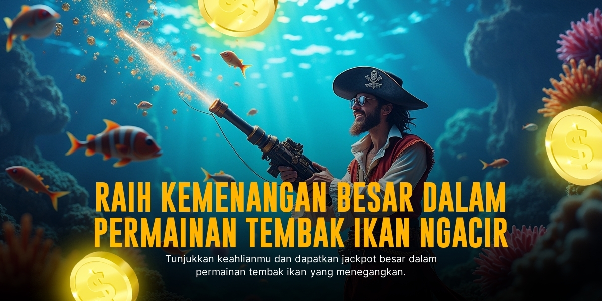 Strategi Menang Jitu di Game Tembak Ikan Online
