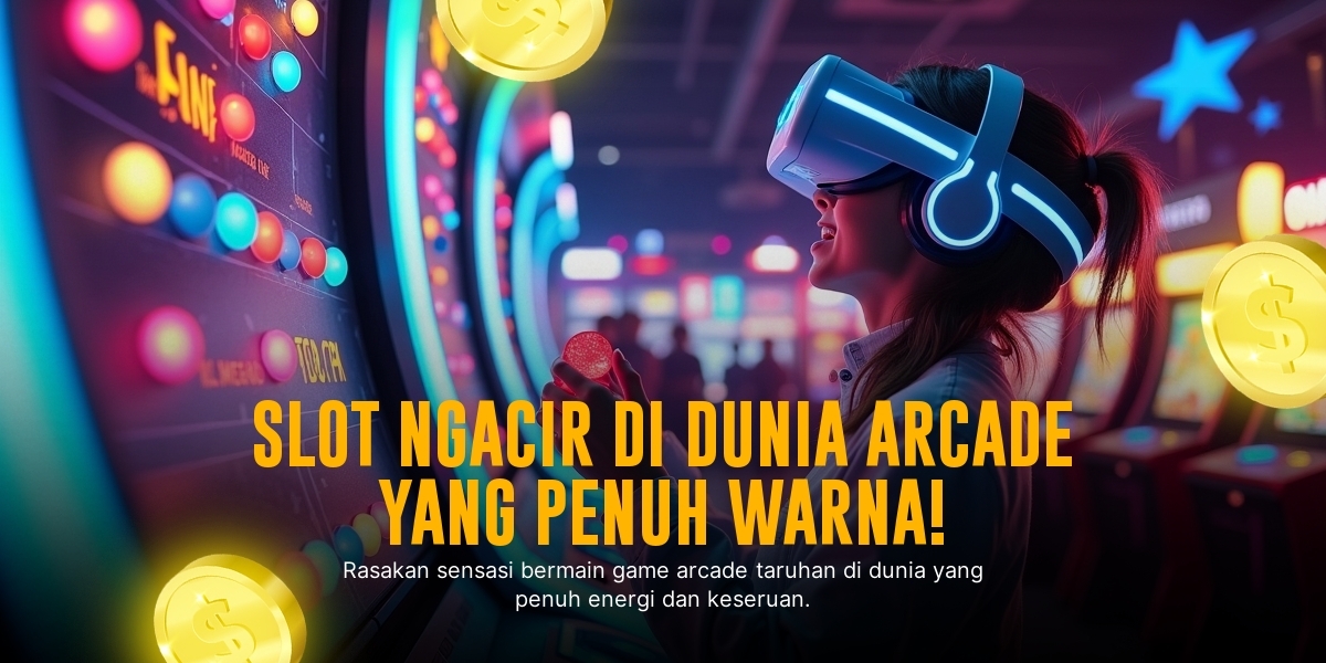Spadegaming Arcade: Sensasi Baru di Dunia Game Arcade