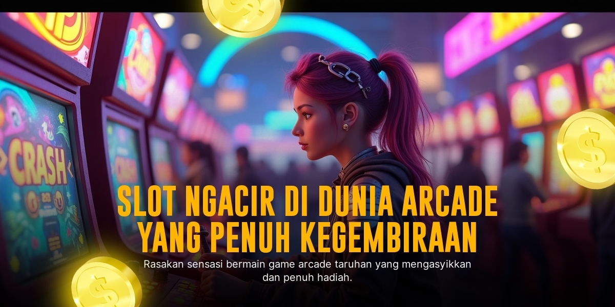 CQ9 Arcade: Game Arcade Terbaik untuk Hiburan Seru