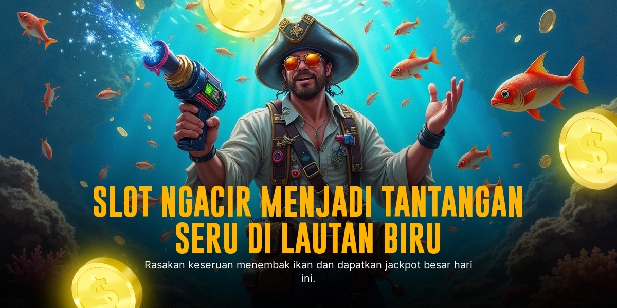 Sensasi Adu Strategi dalam Game Tembak Ikan dari Spadegaming