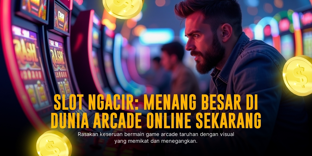 Serunya Bermain Game Arcade CQ9 dengan Fitur Unik