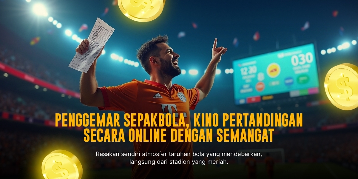 Slot Bola: Sensasi Bermain Slot25 dengan Nuansa Sepak Bola