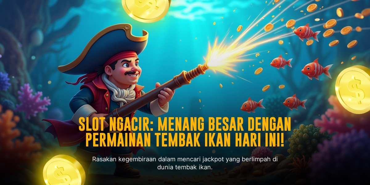 Serunya Main Game Tembak Ikan di Win25, Raih Jackpot Gacor!