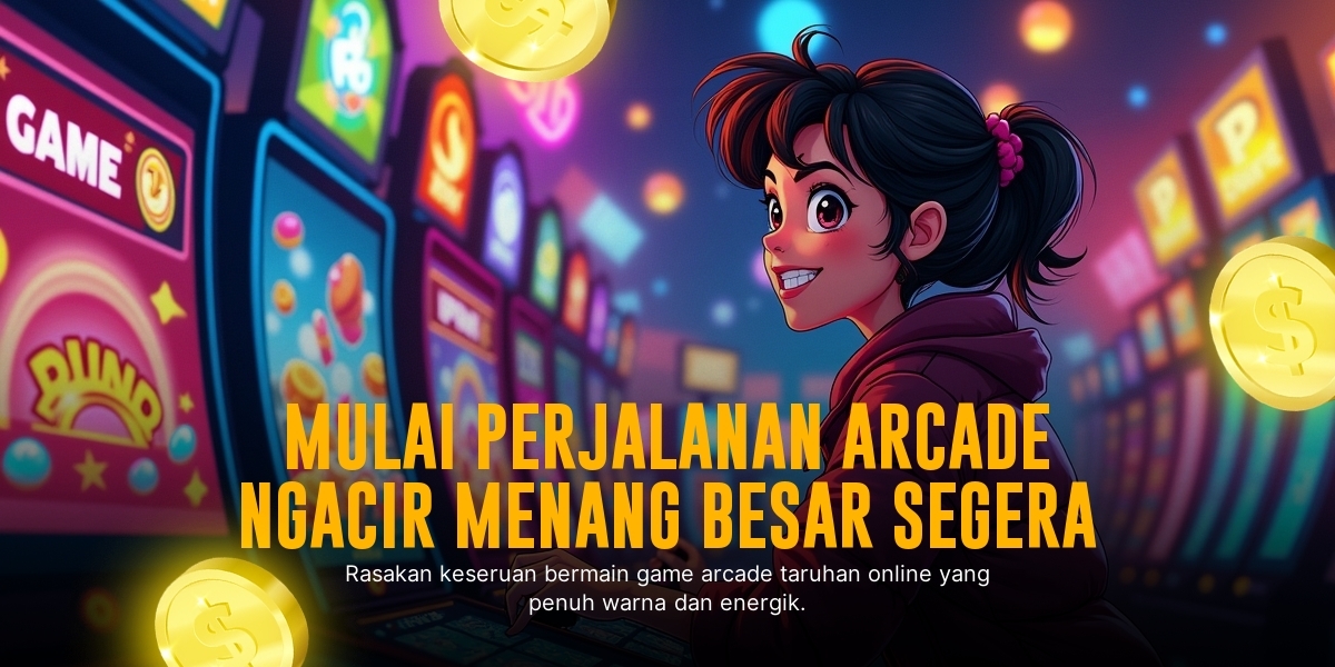 Spadegaming Arcade: Sensasi Main Game Nostalgia di Era Digital