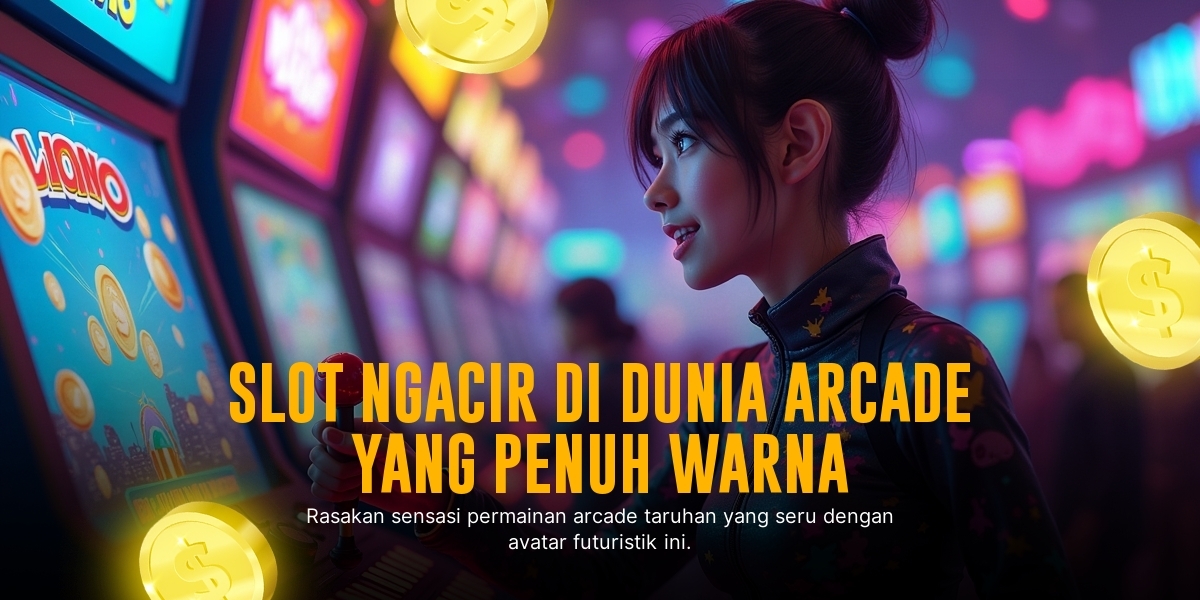 Main Seru dengan Spadegaming Arcade: Sensasi Game Arcade Modern