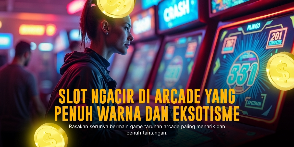 Sensasi Bermain CQ9 Arcade yang Bikin Ketagihan