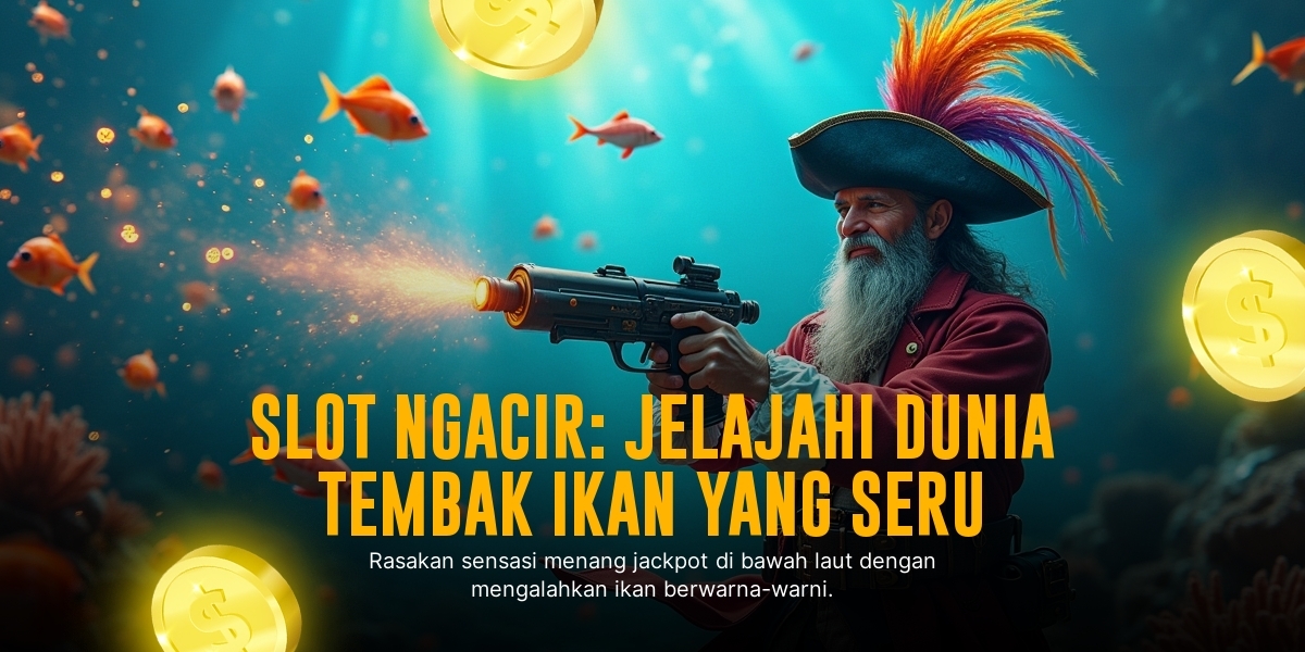 Strategi Jitu Menang di Game Tembak Ikan Online