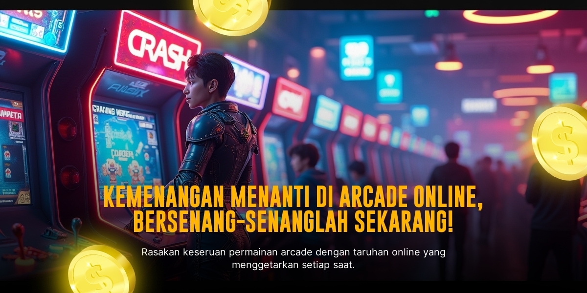 CQ9 Arcade: Game Seru Penuh Tantangan dan Hadiah