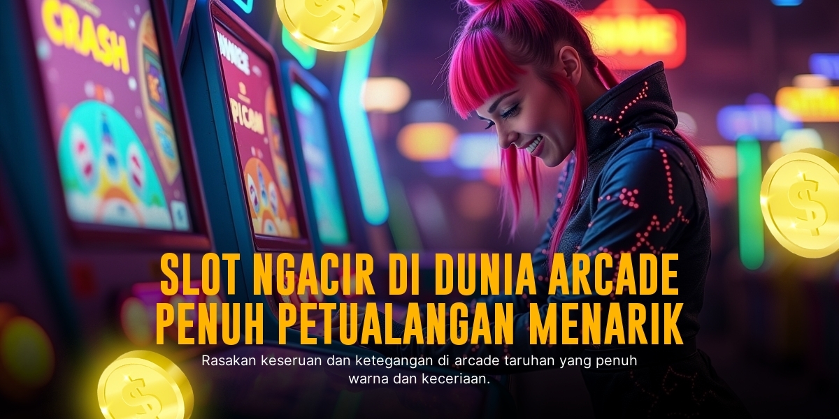 CQ9 Arcade: Game Seru yang Bikin Ketagihan Seketika