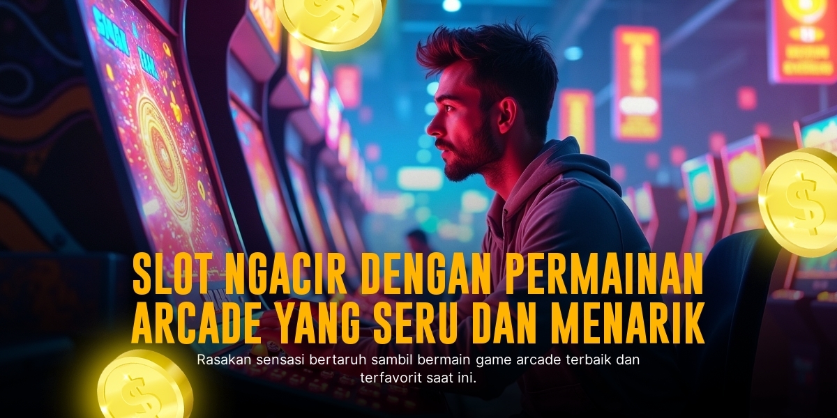CQ9 Arcade: Sensasi Permainan ARCADE Penuh Warna