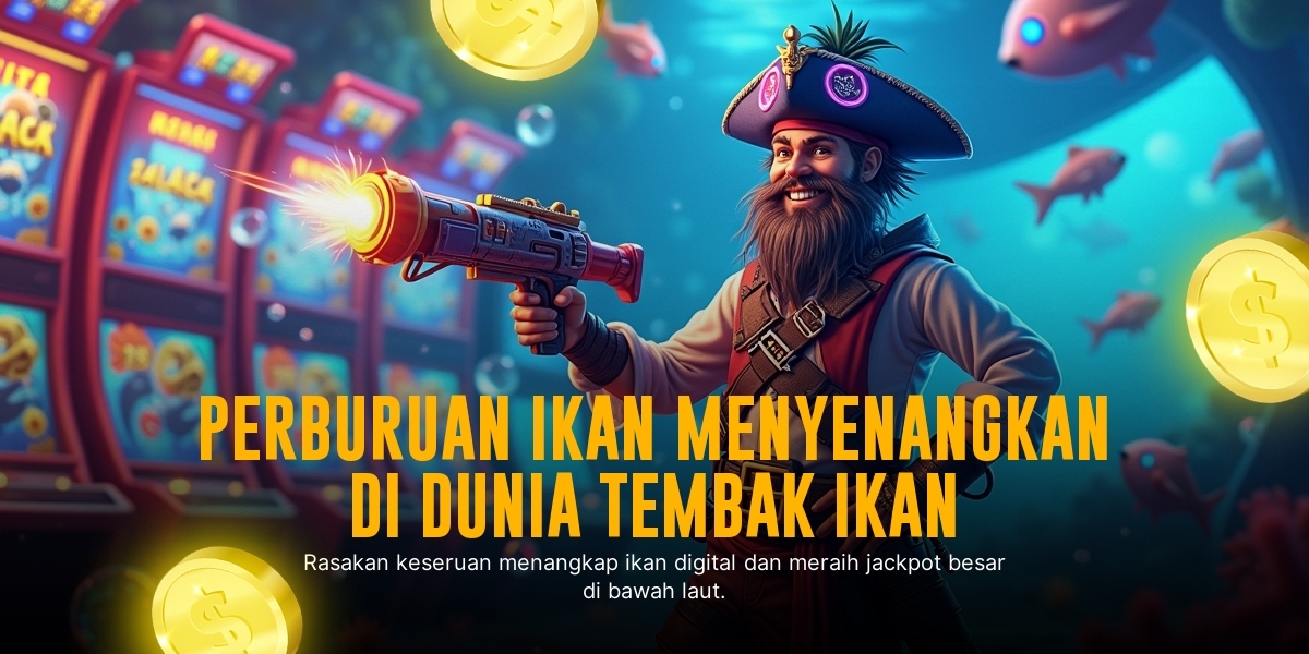 Strategi Jitu dalam Game Tembak Ikan Joker Gaming
