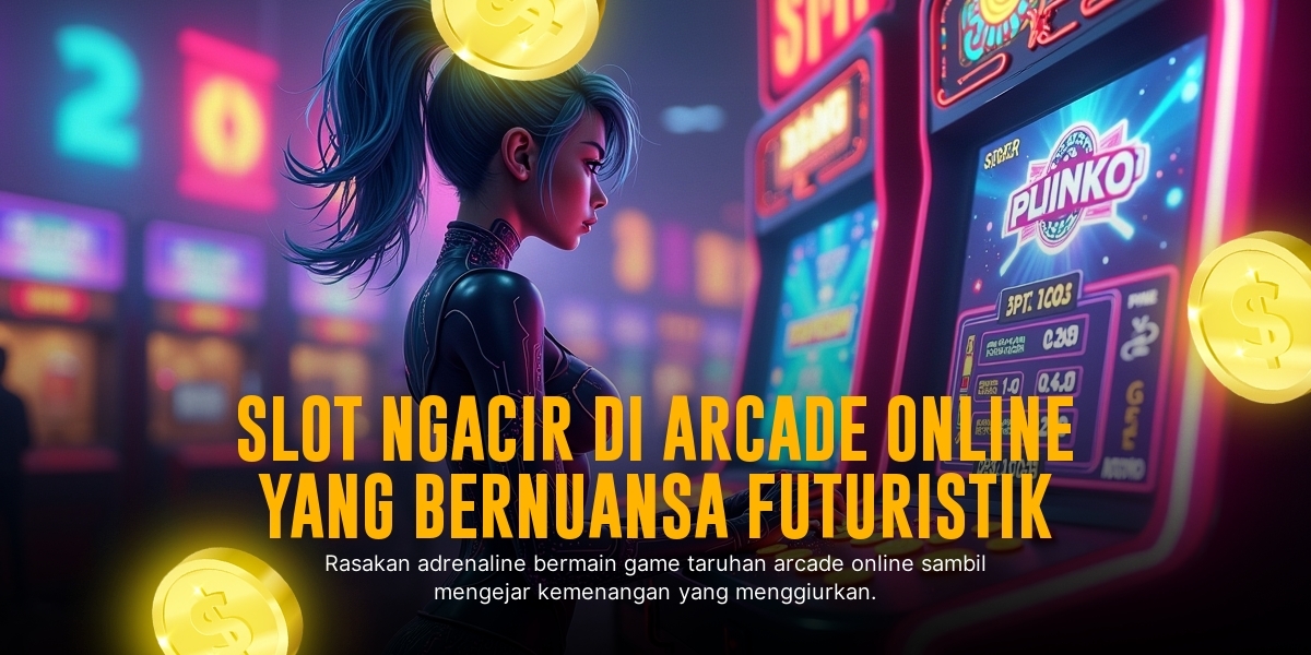 CQ9 Arcade: Sensasi Baru Bermain Game Arcade Online