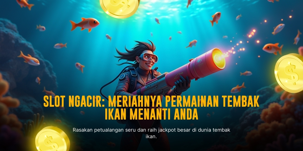 Strategi Jitu Menembak Ikan di Game Tembak Ikan Joker Gaming