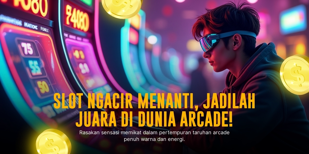 Membongkar Serunya Permainan Spadegaming Arcade