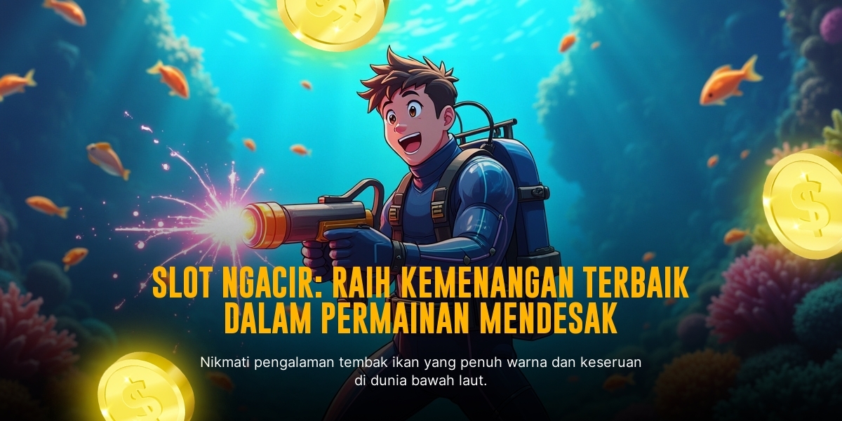 Sensasi Seru Tembak Ikan dari Spadegaming: Tips Menang Maksimal