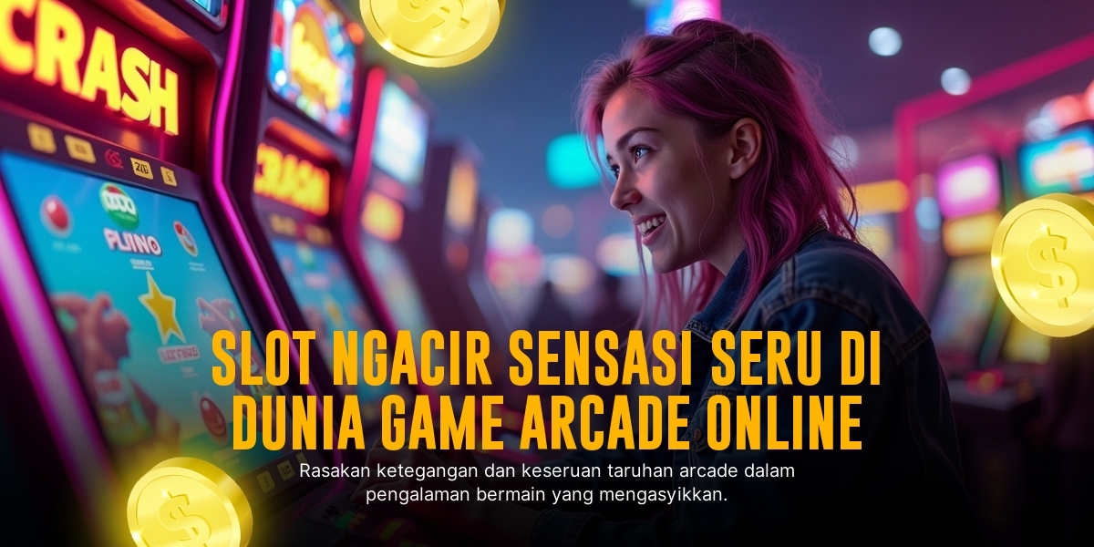 Bebaskan Aksi Seru dengan Spadegaming Arcade Terbaru!