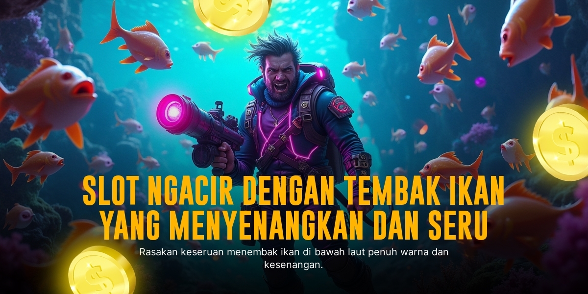 Strategi Jitu Menang Tembak Ikan Joker Gaming