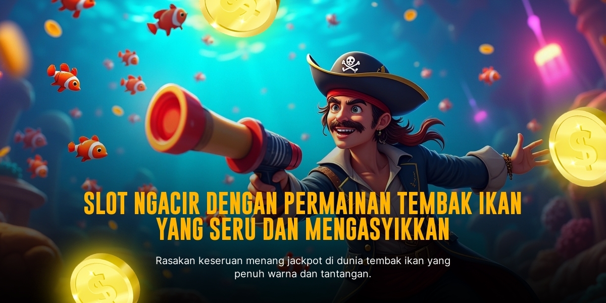Bermain Game Tembak Ikan: Rahasia Menembak Ikan Sakti di Boswin77